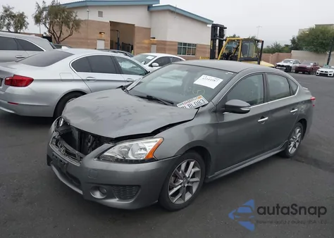 2015 Nissan Sentra Sr z USA, uszkodzony, nr VIN 3N1AB7AP5FY215118